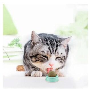 Foto 5 | Bola Giratoria De Catnip Slim Company Juguete Interactivo De Hierba Gatera Atrayente Para Mascotas Gatos Adhesivo Co