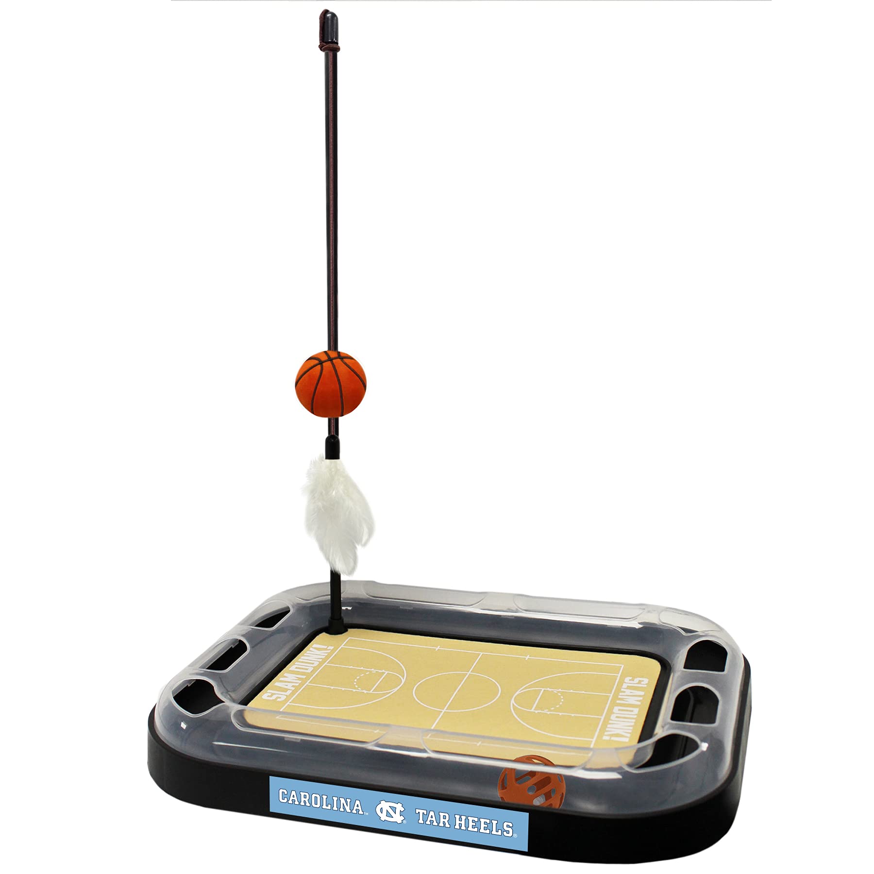 Foto 2 pulgar | Juguete Para Rascar Gatos Pets First Ncaa Tar Heels - Venta Internacional.