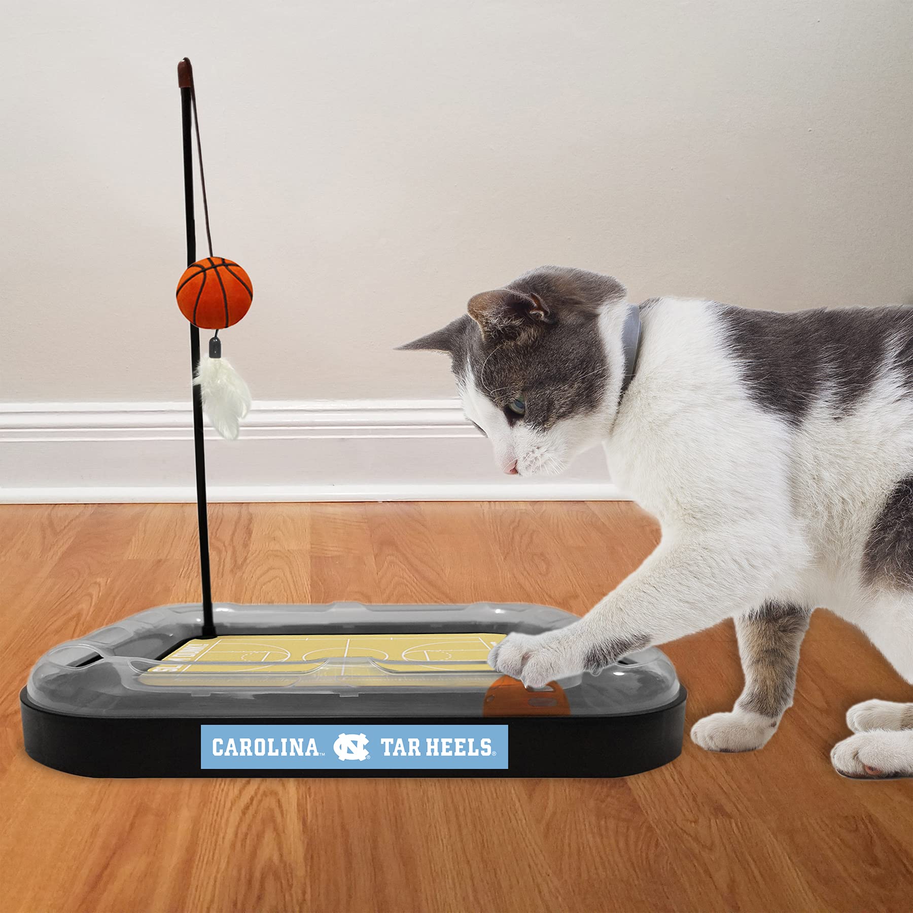 Foto 5 | Juguete Para Rascar Gatos Pets First Ncaa Tar Heels - Venta Internacional.