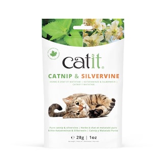 Foto 1 | Mezcla De Hierba Gatera Seca Y Vid Plateada De Catit Para Gatos - Venta Internacional.