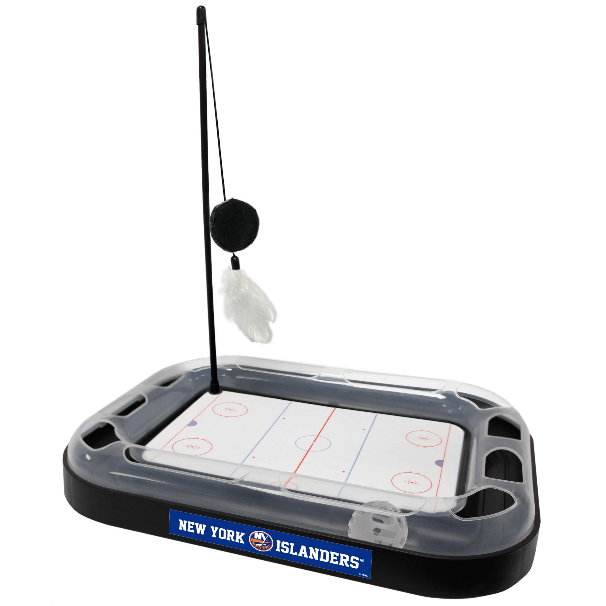 Foto 2 pulgar | Juguete Para Rascar Gatos Pets First Nhl New York Islanders - Venta Internacional.