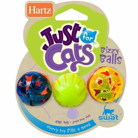 Foto 2 pulgar | Pelotas Hartz Bizzy De Cat Toy Para Todos Los Tamaños De Raza - Venta Internacional.