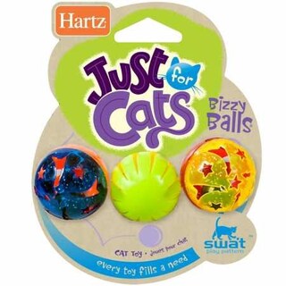 Foto 1 | Pelotas Hartz Bizzy De Cat Toy Para Todos Los Tamaños De Raza - Venta Internacional.