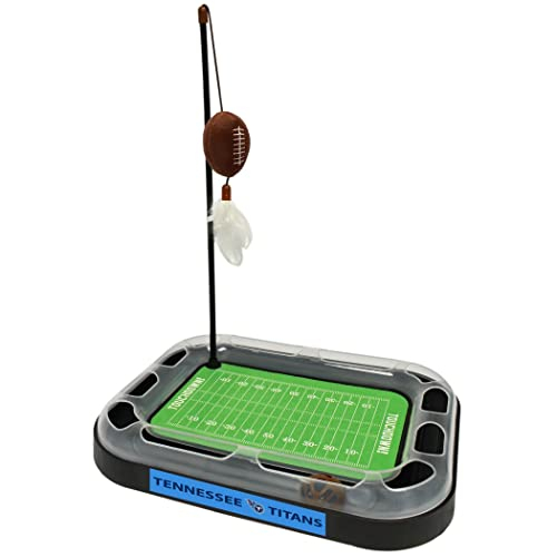Foto 2 pulgar | Campo De Fútbol Americano De Los Tennessee Titans De La Nfl Con Forma De Pluma De Gato - Venta Internacional.