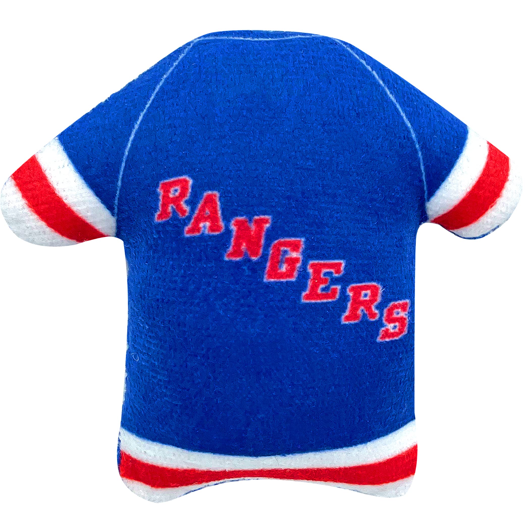 Foto 3 pulgar | Juego De 3 Unidades De Cat Toy Pets First Nhl New York Rangers Con Hierba Gatera - Venta Internacional.