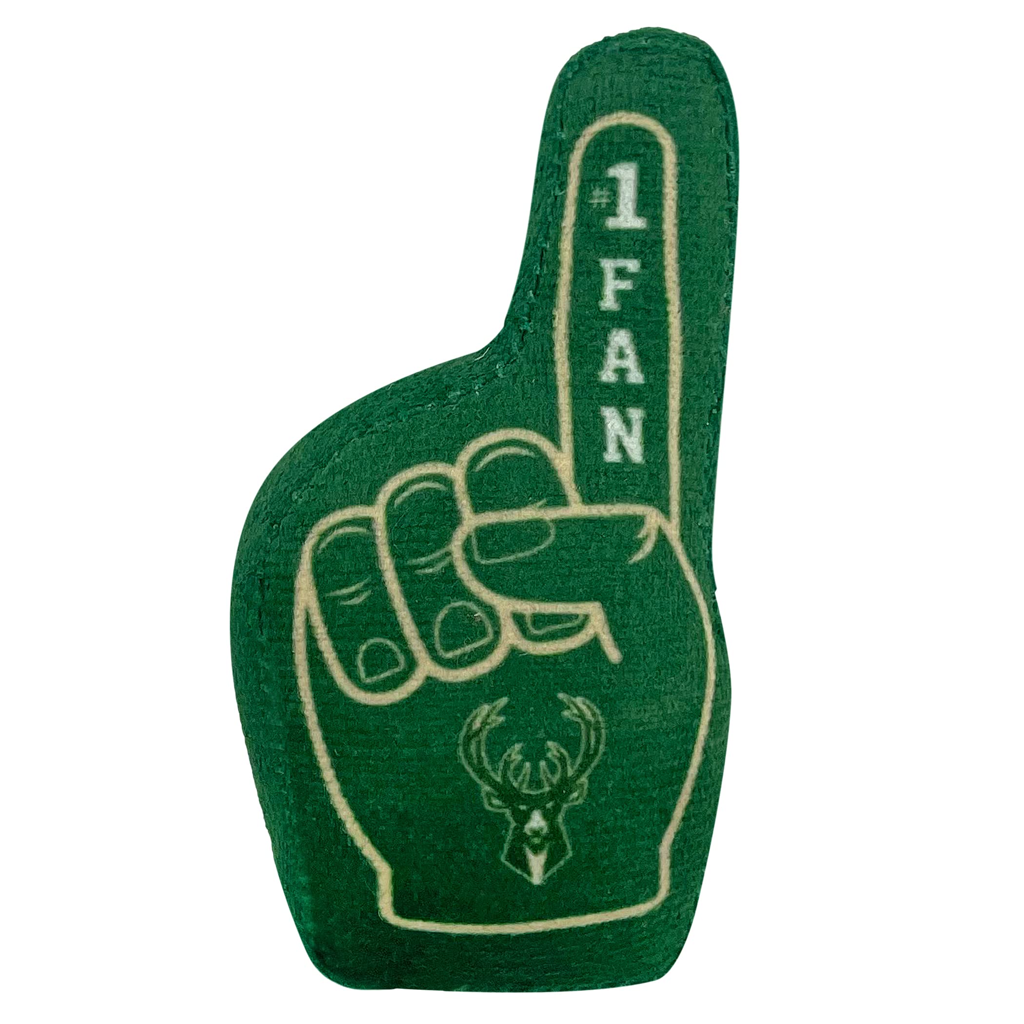 Foto 4 | Juego De Juguetes De Felpa Para Gatos De La Nba Milwaukee Bucks Con Hierba Gatera, 3 Piezas - Venta Internacional.