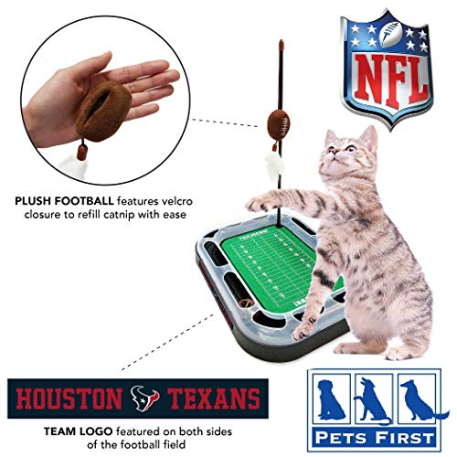 Foto 5 pulgar | Catnip Toy Pets Es El Primer Campo De Fútbol De Los Houston Texans De La Nfl - Venta Internacional.