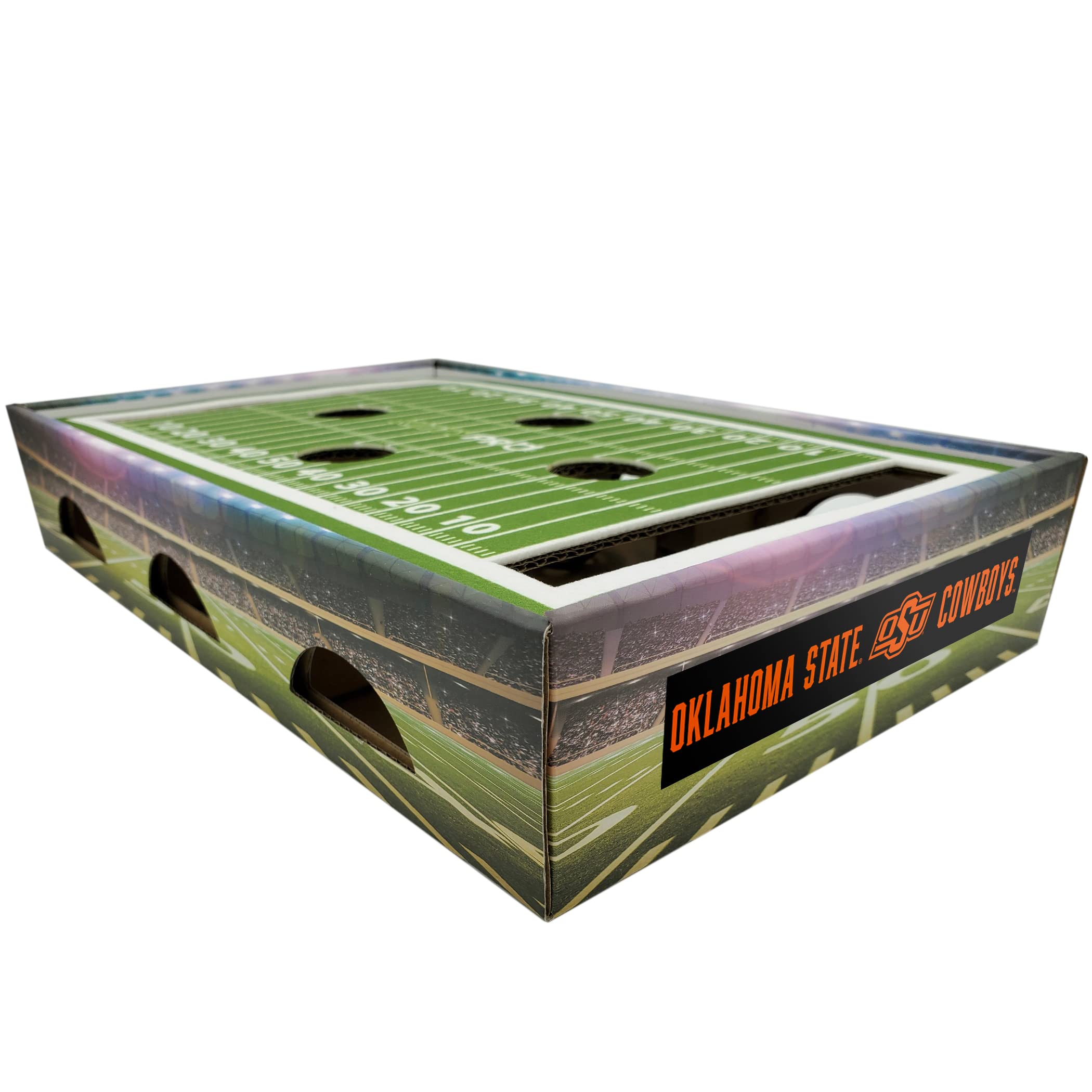 Foto 1 | Caja Rascadora Para Gatos Pets First Ncaa Oklahoma State Cowboys - Venta Internacional.