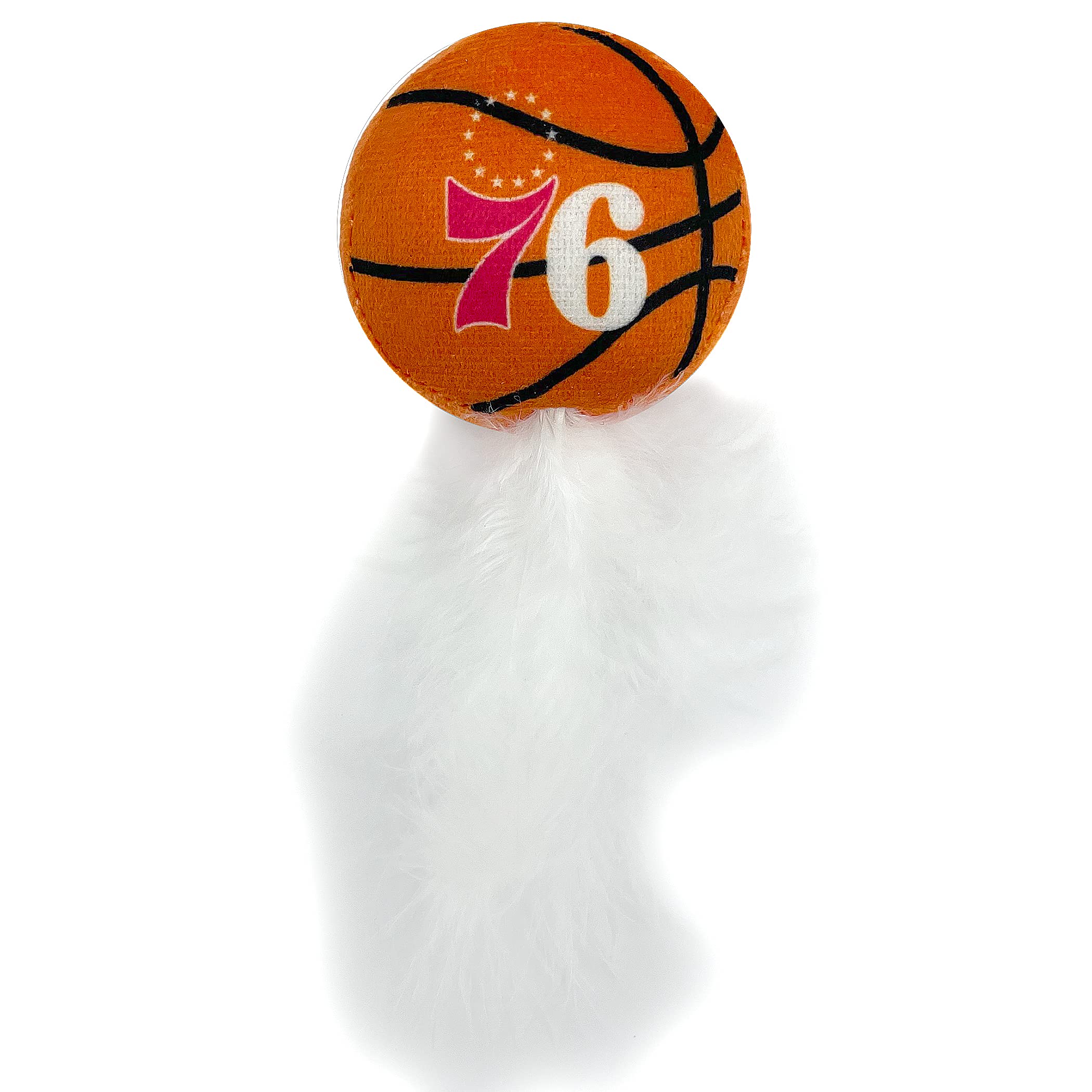 Foto 4 pulgar | Juego De 3 Peluches Cat Toy Pets First Nba 76ers Con Hierba Gatera - Venta Internacional.