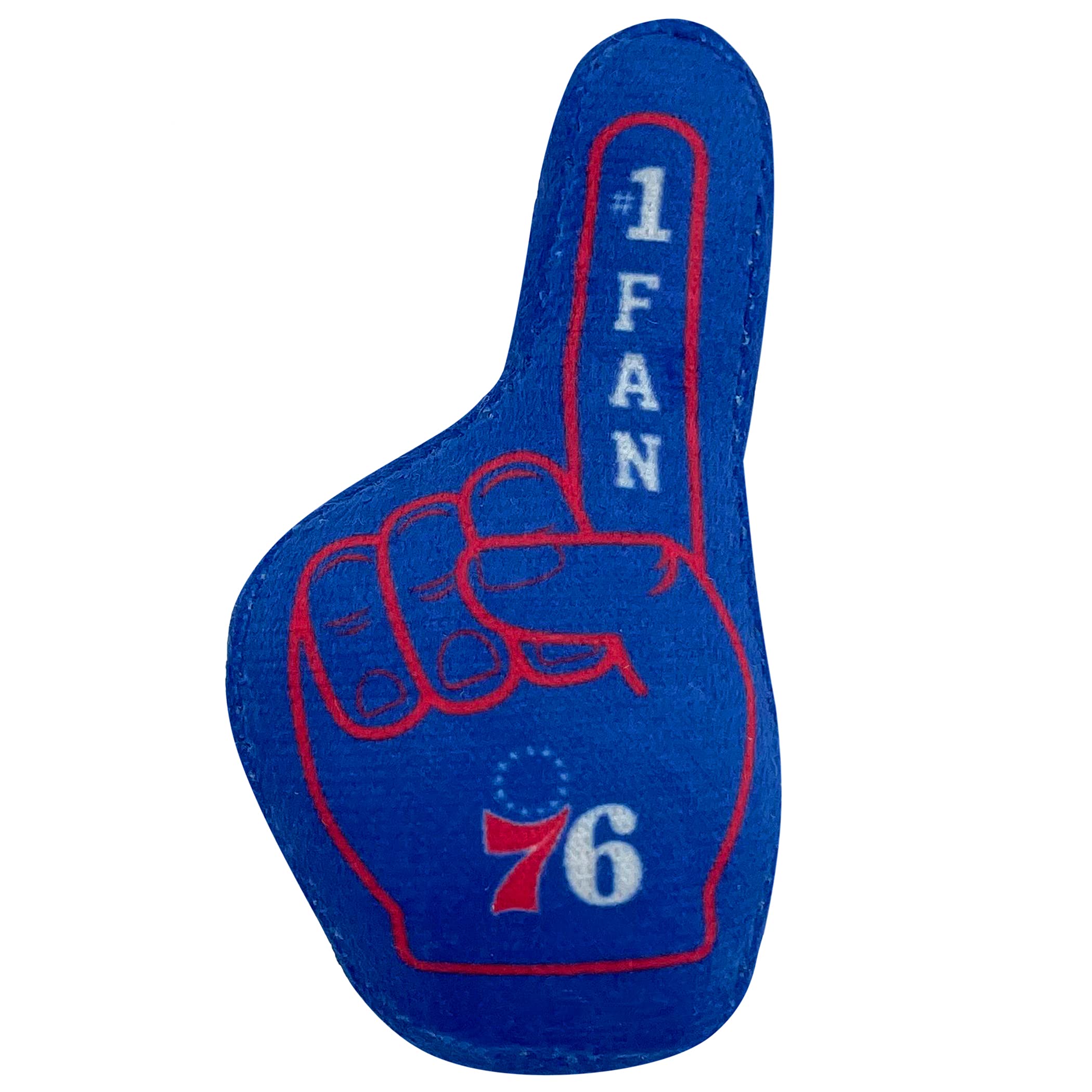 Foto 5 pulgar | Juego De 3 Peluches Cat Toy Pets First Nba 76ers Con Hierba Gatera - Venta Internacional.