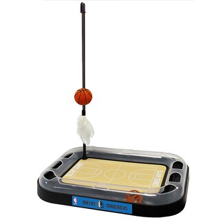 Foto 1 | Cat Scratcher Toy Pets, La Primera Pelota De Baloncesto De Los Dallas Mavericks - Venta Internacional.