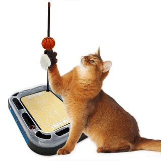 Foto 2 | Cat Scratcher Toy Pets, La Primera Pelota De Baloncesto De Los Dallas Mavericks - Venta Internacional.