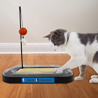 Foto 4 | Cat Scratcher Toy Pets, La Primera Pelota De Baloncesto De Los Dallas Mavericks - Venta Internacional.