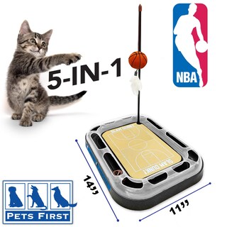 Foto 7 | Cat Scratcher Toy Pets, La Primera Pelota De Baloncesto De Los Dallas Mavericks - Venta Internacional.