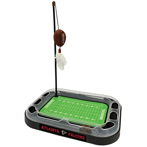 Foto 2 pulgar | Scratcher Toy Pets First Nfl Atlanta Falcons Football Fi - Venta Internacional.