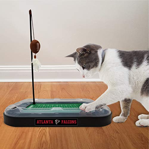 Foto 7 pulgar | Scratcher Toy Pets First Nfl Atlanta Falcons Football Fi - Venta Internacional.