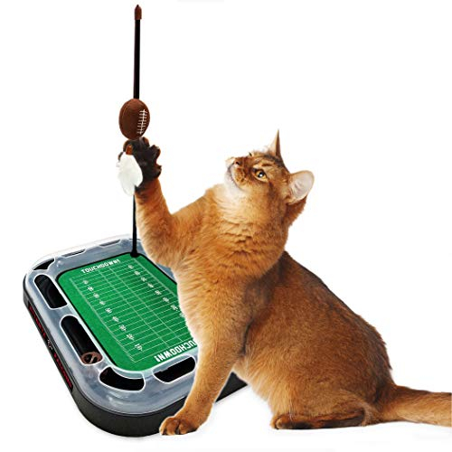 Foto 8 pulgar | Scratcher Toy Pets First Nfl Atlanta Falcons Football Fi - Venta Internacional.