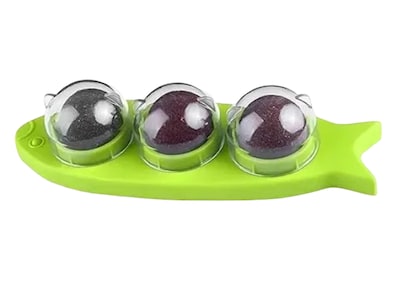 Foto 1 | Catnip Ball,juguetes Con Hierba Gatera Incluye 3 Sabores Diferentes: Catnip, Gall Fruite Y The Fruit Of Silvervine