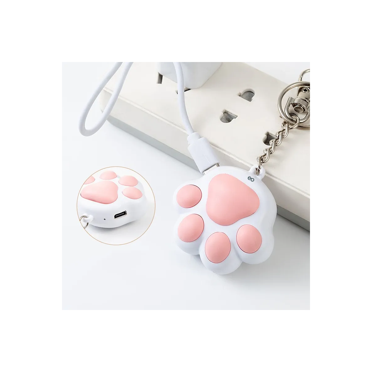 Foto 4 pulgar | Laser Juguete Interactivo Para Gatos Eo Safe Imports Esi-20230 Blanco