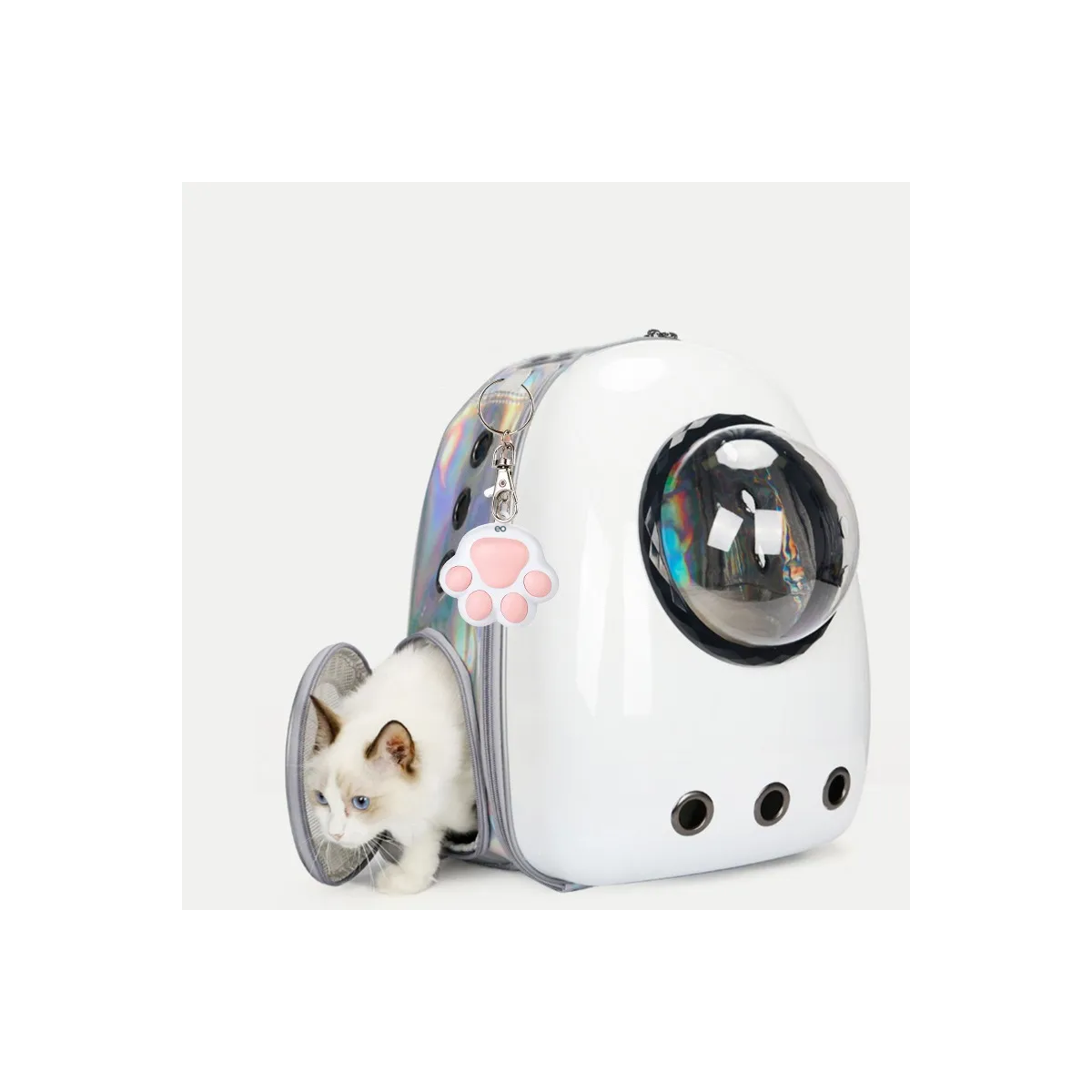 Foto 5 pulgar | Laser Juguete Interactivo Para Gatos Eo Safe Imports Esi-20230 Blanco