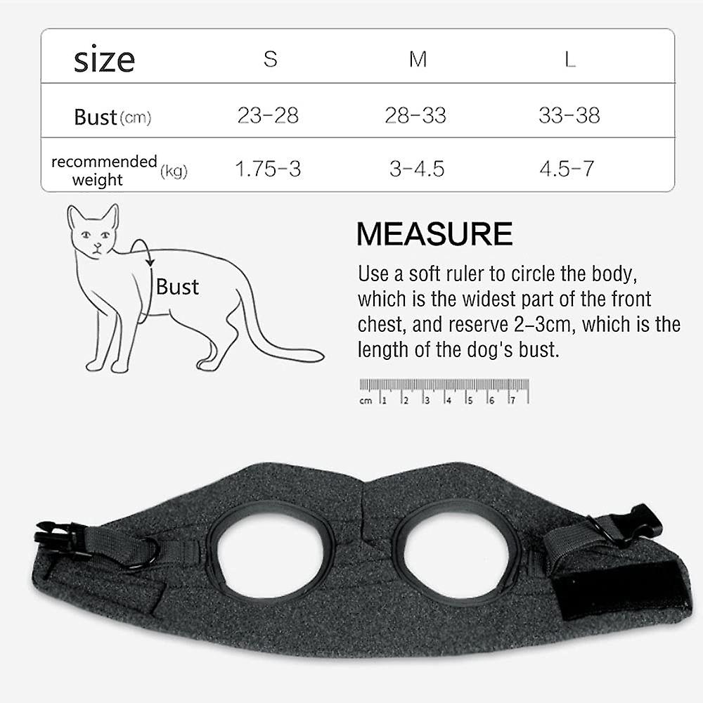 Foto 2 pulgar | Arnés Para Gatos Huoguo, A Prueba De Escape, Ajustable Y Transpirable - Venta Internacional.