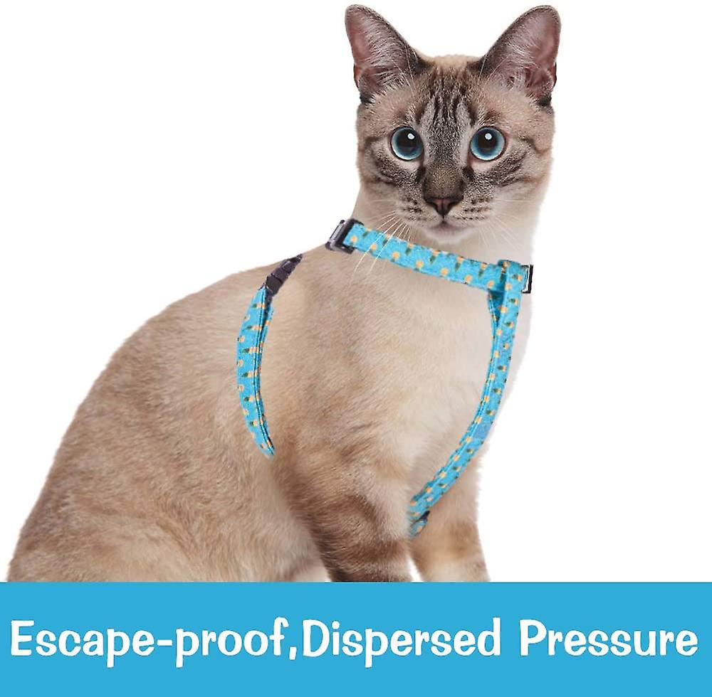 Foto 2 | Juego De Arneses Para Gatos Huoguo, Ajustable, A Prueba De Escape, Con Correa - Venta Internacional.