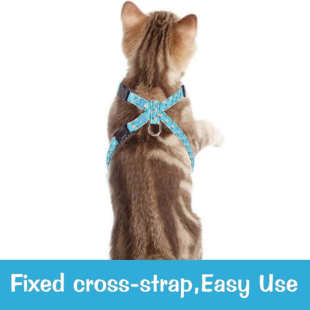 Foto 4 pulgar | Juego De Arneses Para Gatos Huoguo, Ajustable, A Prueba De Escape, Con Correa - Venta Internacional.