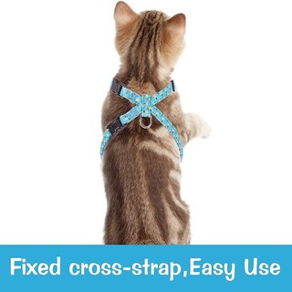 Foto 3 | Juego De Arneses Para Gatos Huoguo, Ajustable, A Prueba De Escape, Con Correa - Venta Internacional.