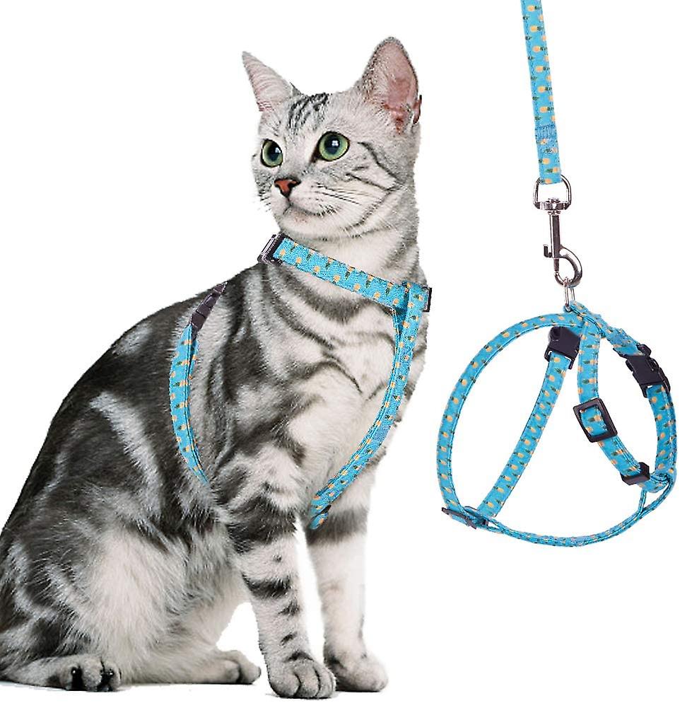 Foto 6 pulgar | Juego De Arneses Para Gatos Huoguo, Ajustable, A Prueba De Escape, Con Correa - Venta Internacional.
