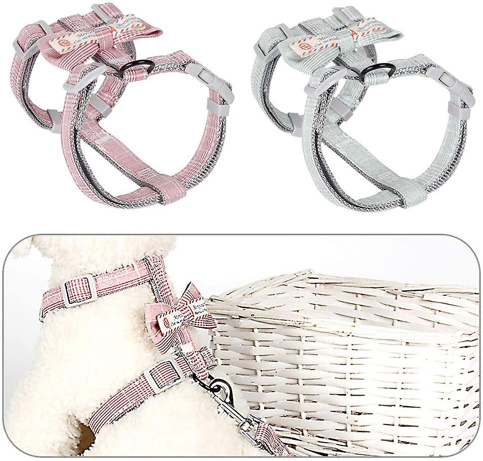 Foto 3 pulgar | Juego De Arneses Para Gatos Huoguo Escape Proof Con Correa Para Gatos Pequeños - Venta Internacional.