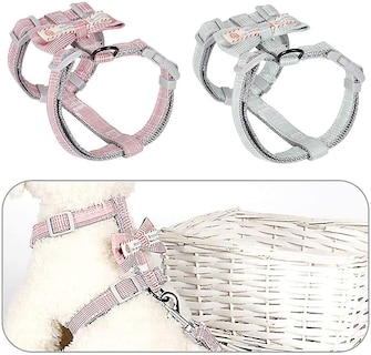 Foto 2 | Juego De Arneses Para Gatos Huoguo Escape Proof Con Correa Para Gatos Pequeños - Venta Internacional.