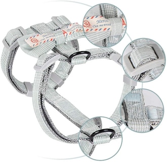 Foto 3 | Juego De Arneses Para Gatos Huoguo Escape Proof Con Correa Para Gatos Pequeños - Venta Internacional.