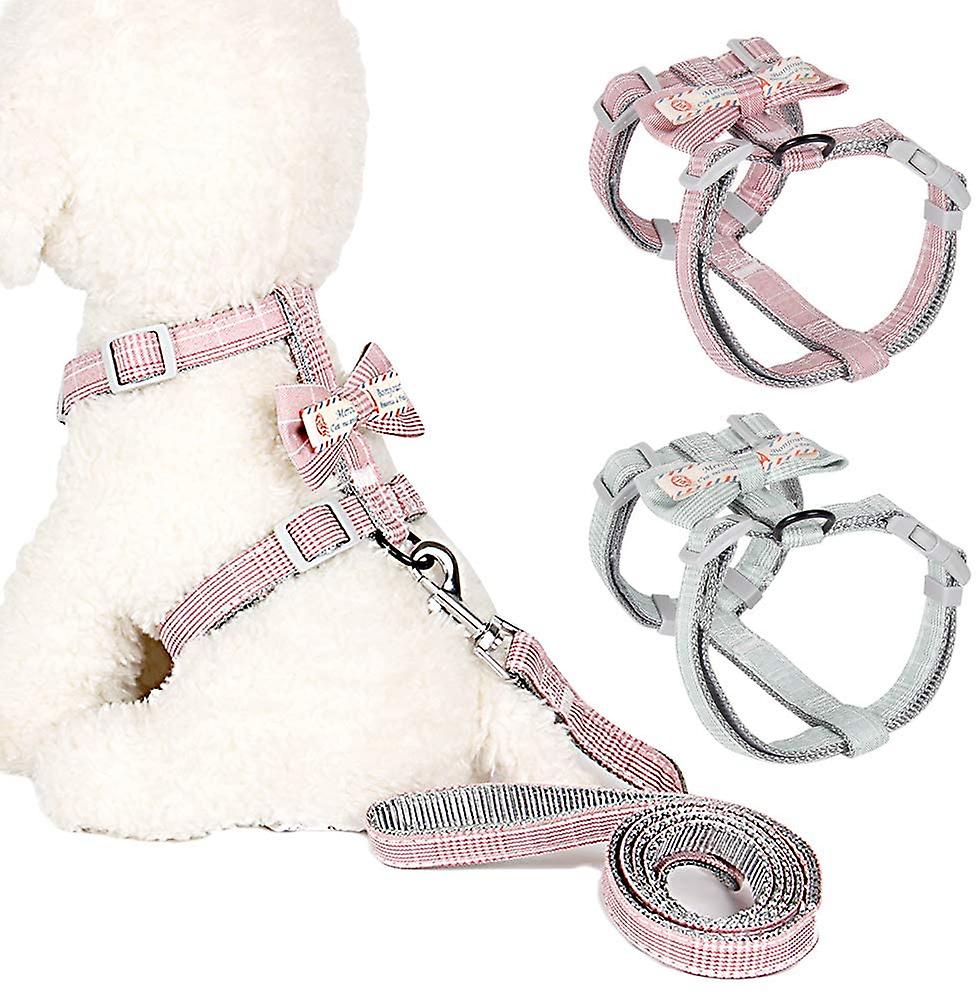 Foto 6 pulgar | Juego De Arneses Para Gatos Huoguo Escape Proof Con Correa Para Gatos Pequeños - Venta Internacional.