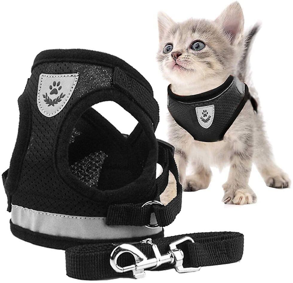 Foto 6 pulgar | Juego De Arneses Para Gatos Huoguo, Cómodo Y Ligero - Venta Internacional.