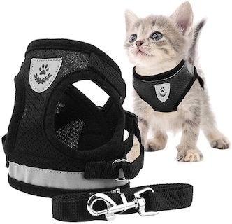 Foto 5 | Juego De Arneses Para Gatos Huoguo, Cómodo Y Ligero - Venta Internacional.