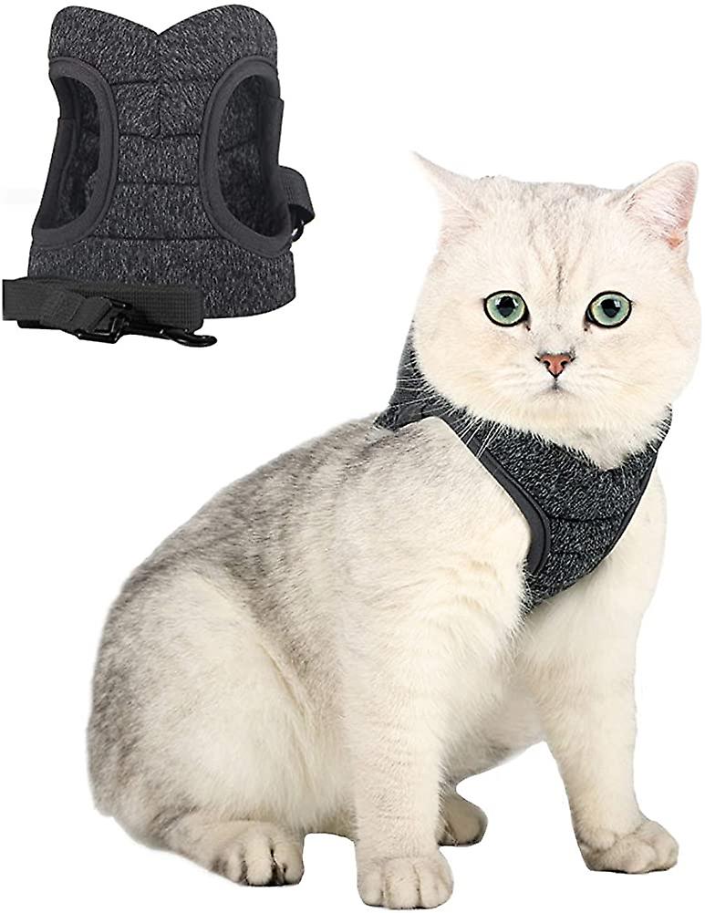 Foto 6 pulgar | Juego De Arneses Para Gatos Huoguo Escape Proof Con Correa Para Gatos - Venta Internacional.