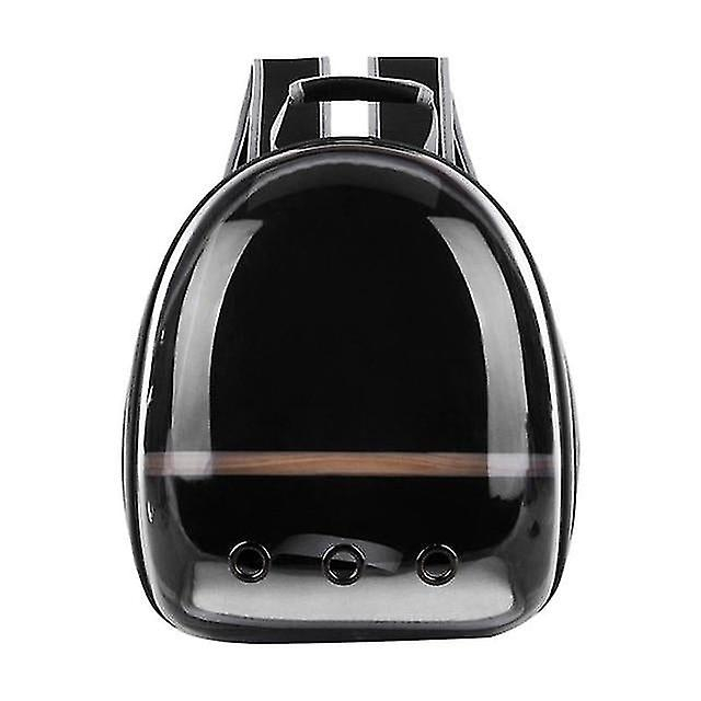 Mochila Para Mascotas Bird Toy Parrot, Jaula De Viaje Al Aire Libre, Negra - Venta Internacional.