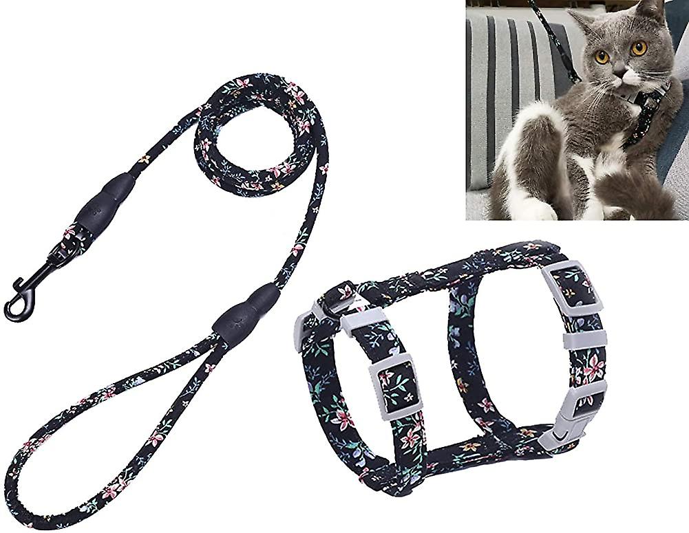 Foto 5 pulgar | Juego De Arneses Para Gatos Huoguo, A Prueba De Escape Con Correa Para Personas Pequeñas Y Medianas - Venta Internaci
