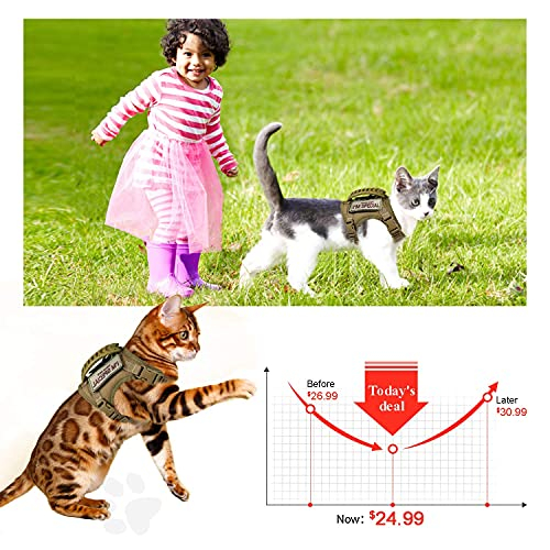Foto 4 pulgar | Arnés Táctico A Prueba De Escape Para Gatos Grandes - Venta Internacional.