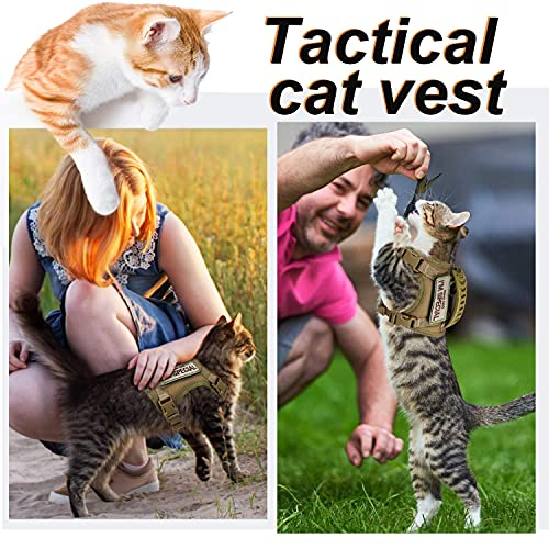 Foto 5 pulgar | Arnés Táctico A Prueba De Escape Para Gatos Grandes - Venta Internacional.