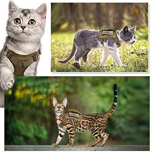 Foto 5 | Arnés Táctico A Prueba De Escape Para Gatos Grandes - Venta Internacional.
