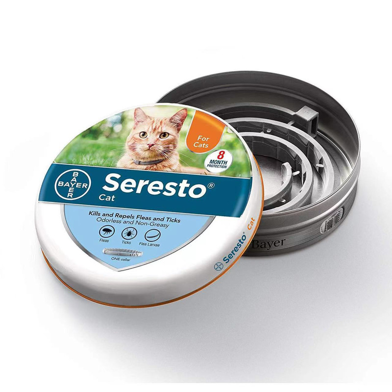 Foto 2 pulgar | Venta Internacional - Collar Ajustable Repelente a Insectos Sipin para Gatos