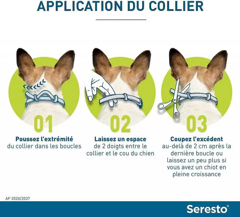 Foto 3 pulgar | Venta Internacional - Collar Ajustable Repelente a Insectos Sipin para Gatos