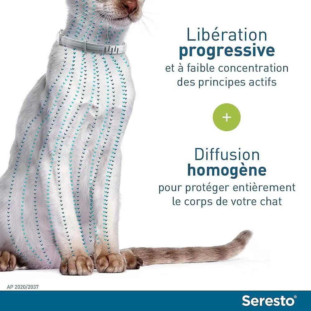Foto 5 pulgar | Venta Internacional - Collar Ajustable Repelente a Insectos Sipin para Gatos