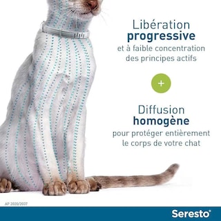 Foto 4 | Venta Internacional - Collar Ajustable Repelente a Insectos Sipin para Gatos