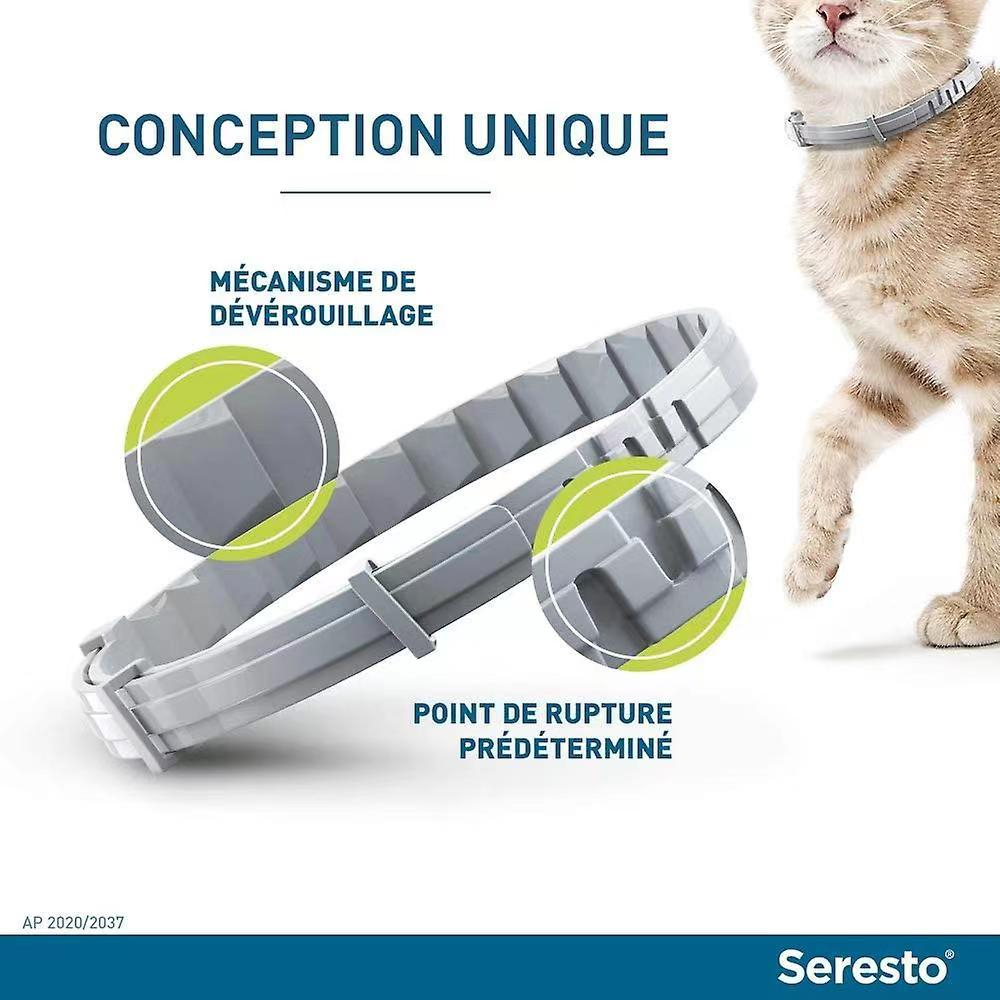 Foto 6 pulgar | Venta Internacional - Collar Ajustable Repelente a Insectos Sipin para Gatos