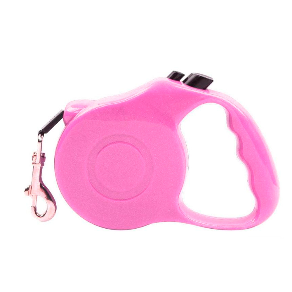 Correa para Perro Ilios Innova Retráctil Rosa