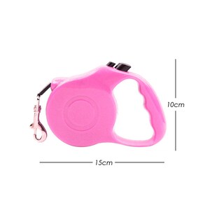 Foto 2 | Correa para Perro Ilios Innova Retráctil Rosa