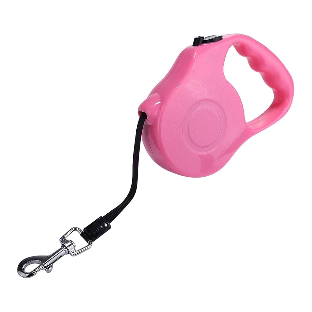 Foto 3 | Correa para Perro Ilios Innova Retráctil Rosa