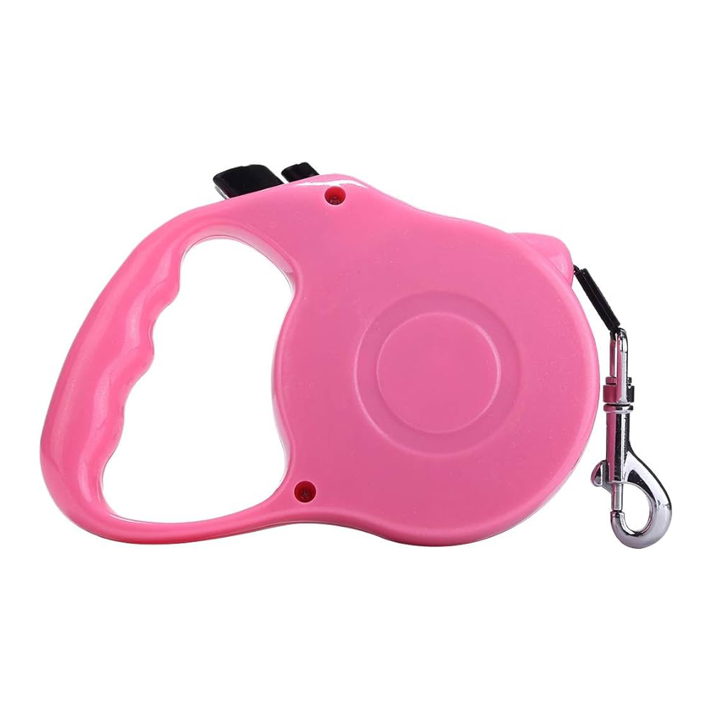 Foto 5 pulgar | Correa para Perro Ilios Innova Retráctil Rosa